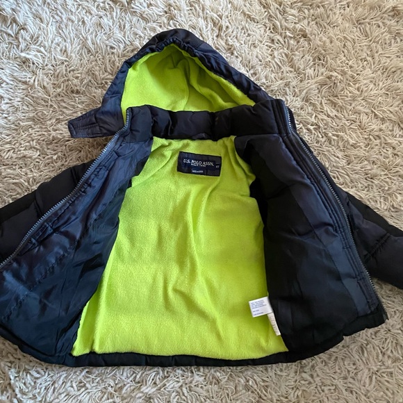 U.S. Polo Assn. Toddler Boys' Puffer Size 4T - Picture 5 of 12